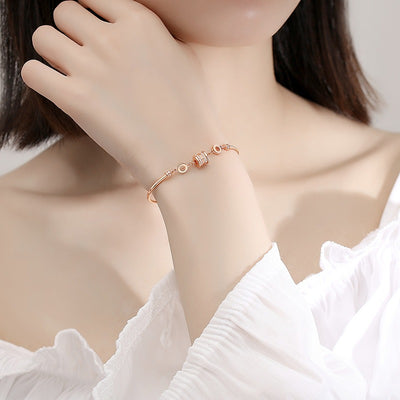 Luxury small waist gift bracelet