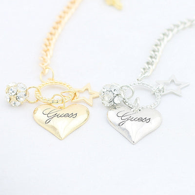 Love Heart Bracelets For Women Gift