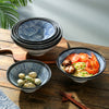 Noodles Bowl Sea Ripple Bamboo