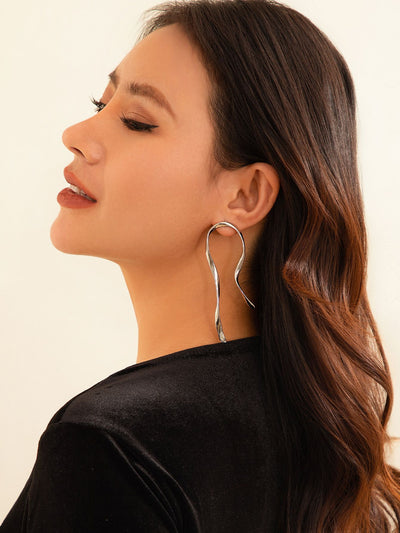 Irregular earrings