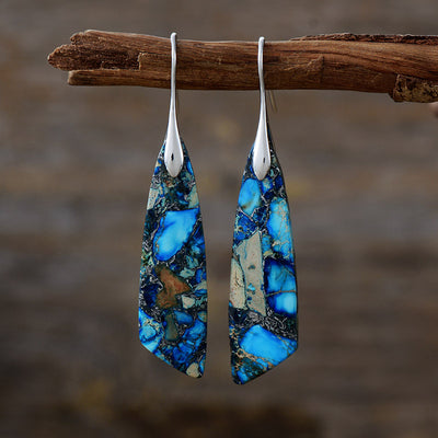 New Bohemian Emperor Pendant Earrings