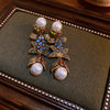 Antique vintage earrings for women