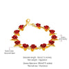 Red Rose Flowers Mother's Day Gift  Bracelets