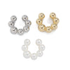 Fashionable ear pierceless earrings