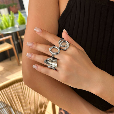 Versatile new style rings