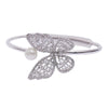 Butterfly Opening Adjustable women's Bracelet