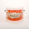 Full diamond hip hop tooth set