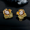 Rose Langlang Antique Flower Earring