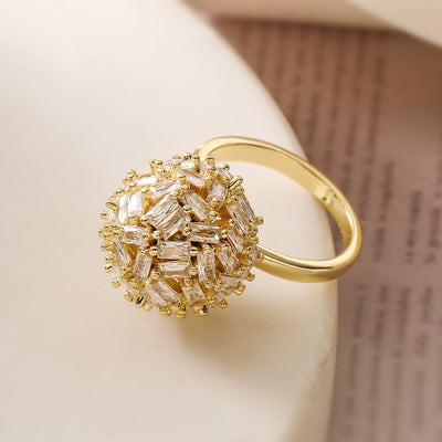 Luxury opening ring for women