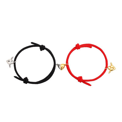 New magnetic attraction couple bracelet