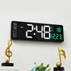 Digital Wall Clock