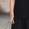 Diamond set hip hop bracelet for men