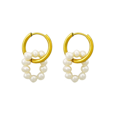 Luxury Pearl Earrings for Women