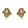 Rose Langlang Antique Flower Earring