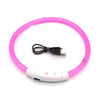 Neck ring LED luminous dog collar