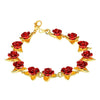 Red Rose Flowers Mother's Day Gift  Bracelets