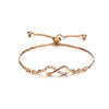 Luxurious Adjustable Infinity Bracelets for Women