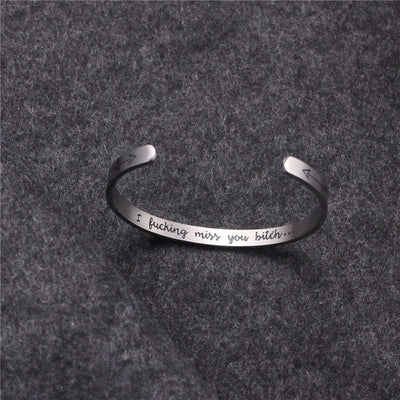 C-shaped Opening Bracelet