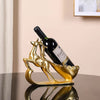 Red Wine Rack Decorative Crafts