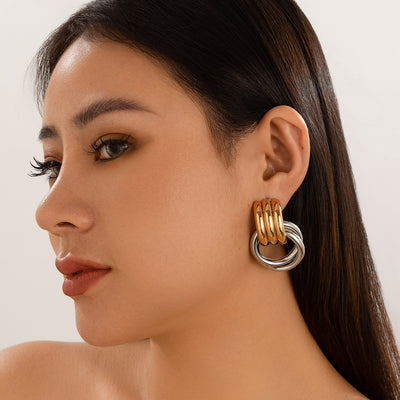 Versatile temperament earrings