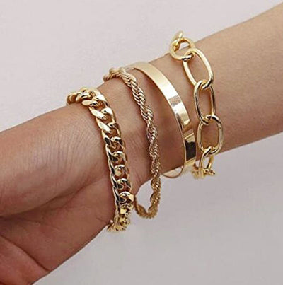 Hip Hop Cuban Bracelet For Women