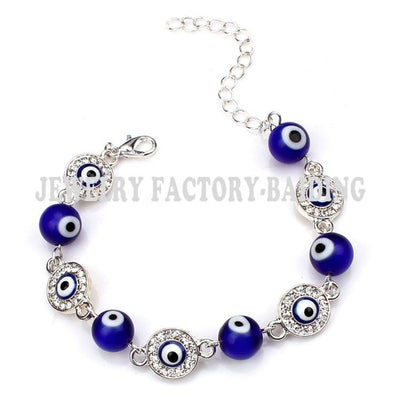 Blue Evil  Eyes Erotic  Bracelet For Men and  Women