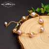 Handmade Pearl Adjustable Bracelet For Women