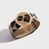 Leopard Bangle Bracelets For Women