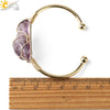 Irregular Crystal Quartz Bracelets for Women