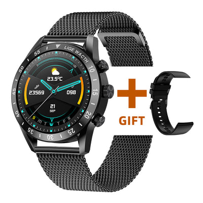 Smart watch multifunctional men's waterproof bracelet