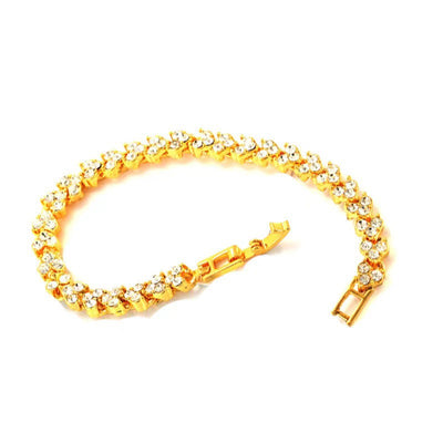 Crystal Fashion Bracelet With Diamond