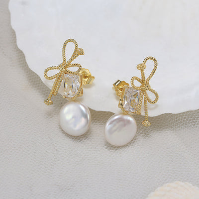 Cute little fragrant earrings