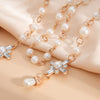 Cross Pearl Necklace