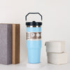 Travel Sports Water Bottle With Handle