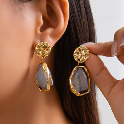 Fashion luxury pearl earrings