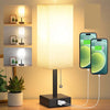 Desk lamp variable light A+C USB charging