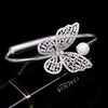 Butterfly Opening Adjustable women's Bracelet