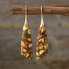 New Bohemian Emperor Pendant Earrings