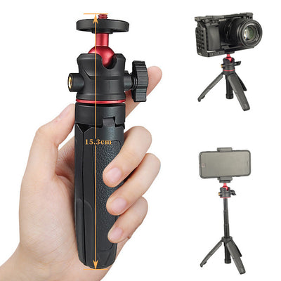 Mini desktop selfie stick tripod handheld photography live