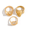 Versatile new style rings