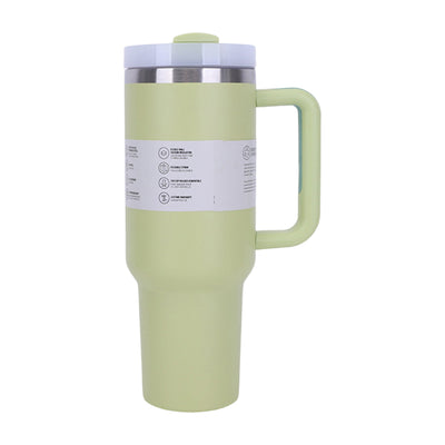 Insulated Tumbler with Straw car cup