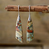 New Bohemian Emperor Pendant Earrings