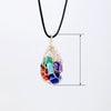 Natural Crystal Handmade Pendant Necklace