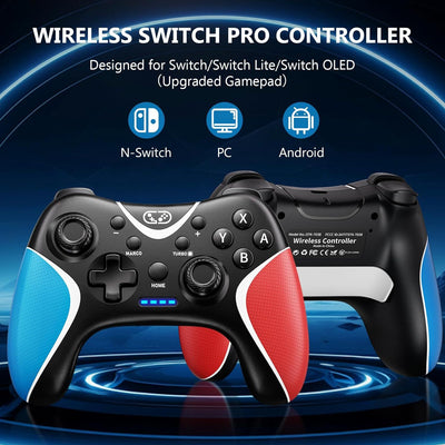 Switch game Bluetooth wireless controller