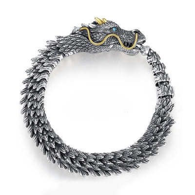 Dragon retro bracelet for men