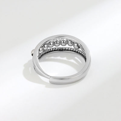 Rotatable index finger ring for women