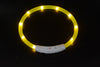 Neck ring LED luminous dog collar