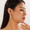 Versatile temperament earrings