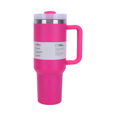 Insulated Tumbler with Straw car cup