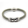 New Men's  Skull Bracelet